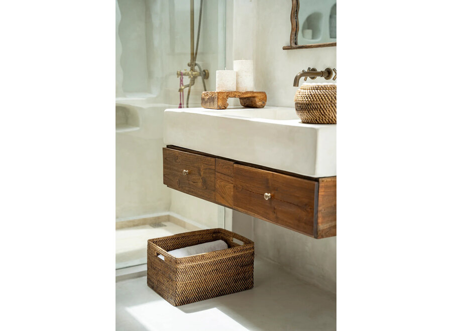 Die Colonial Magazine Körbe - Natur Braun - L