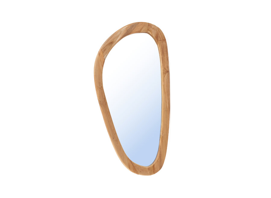 De Organic Spiegel - Naturel - XL