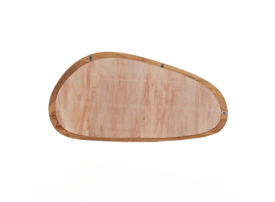 De Organic Spiegel - Naturel - XL