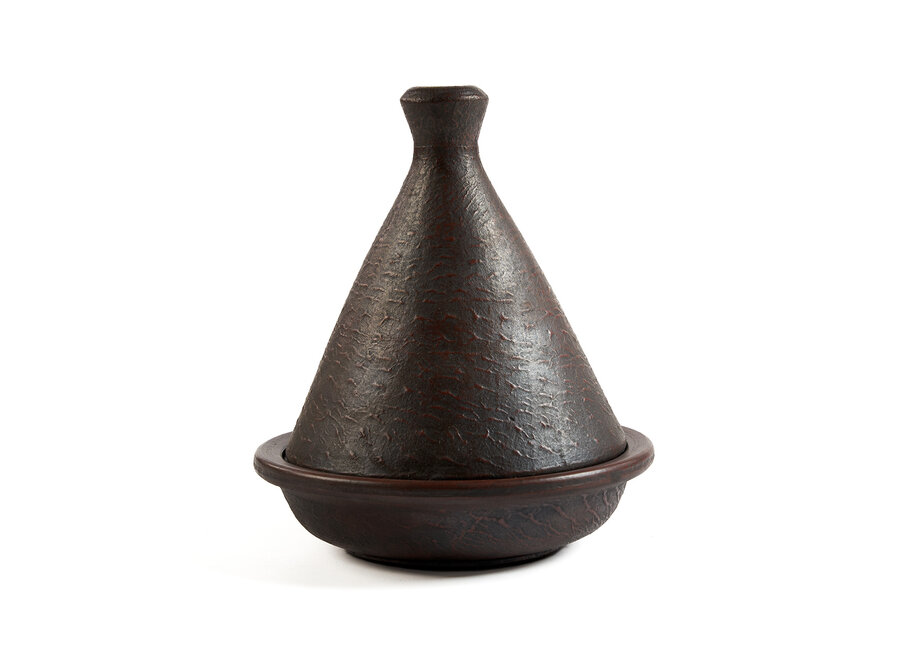 La Ethnic Cone Tajine - Terracotta