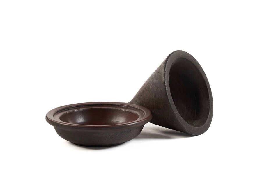 De Ethnic Cone Tajine - Terracotta
