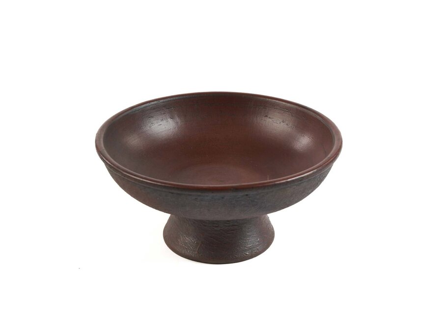 The Ethnic Fruit Bowl - Terracotta - M
