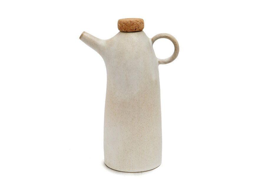 La Botella de Aceite de Oliva N°78 - Blanco