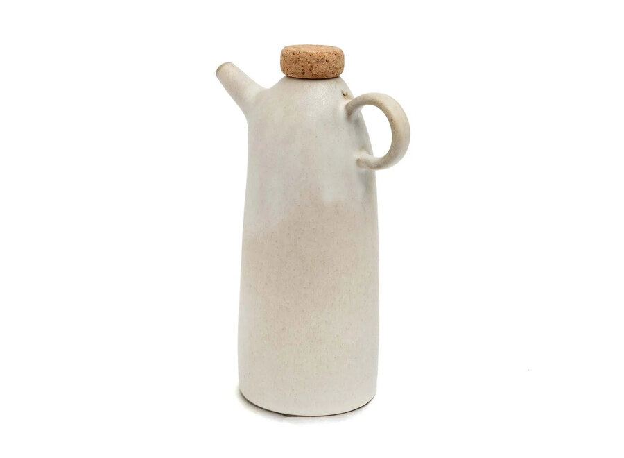 La Bottiglia per Olio d'Oliva N°78 - Bianca