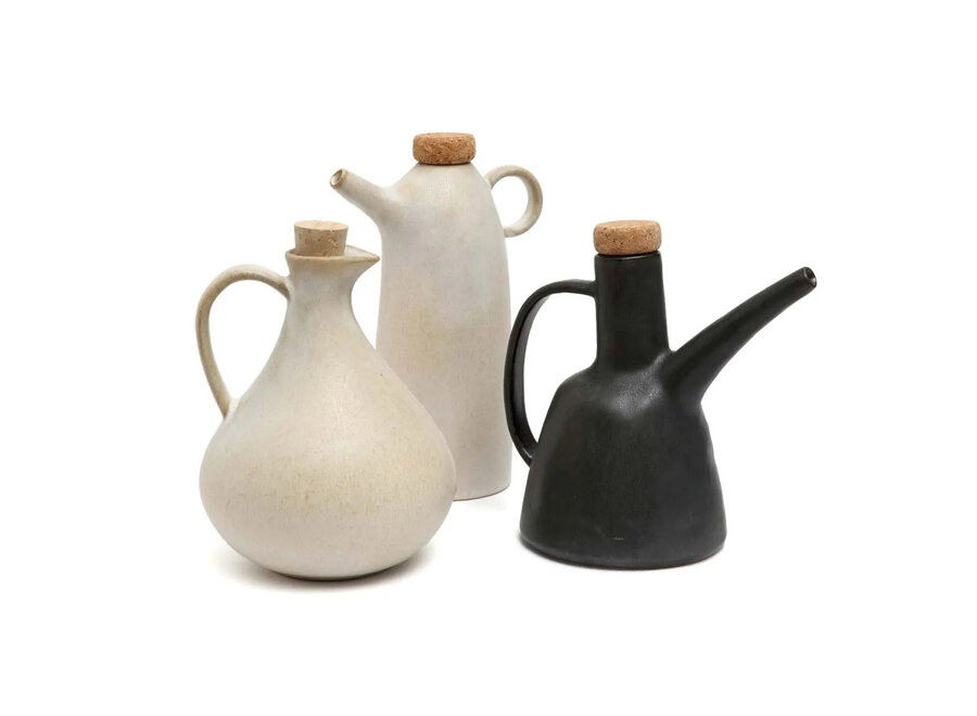 La Botella de Aceite de Oliva N°78 - Blanca