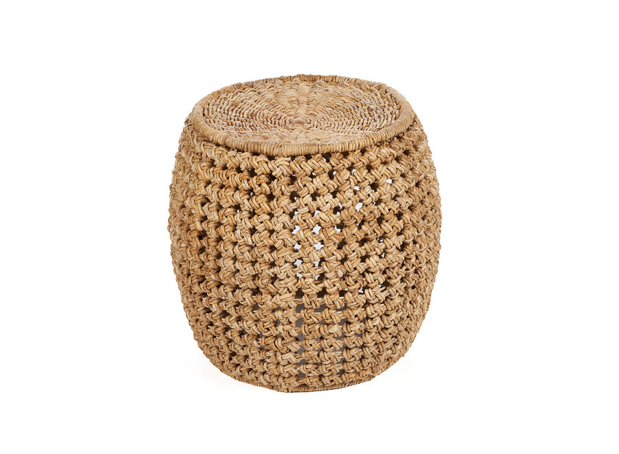 The Zarkah Stool - Natural