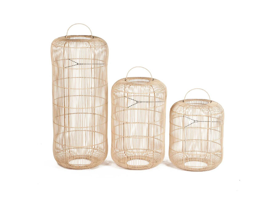 De Bozelo Hanglamp - Naturel - L