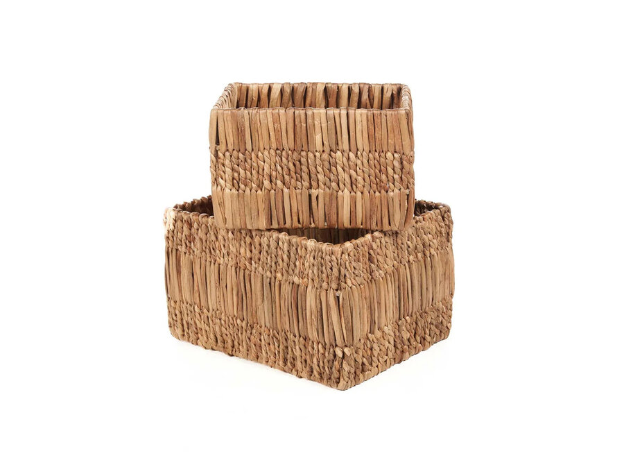 De Akuku Mand - Naturel - M