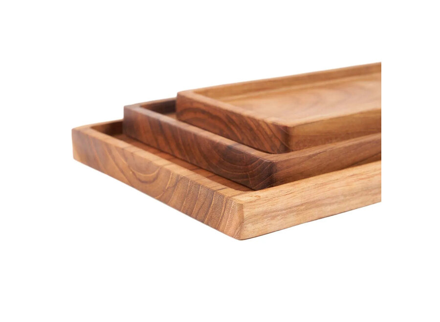 De Gormandize Tray - Naturel - L