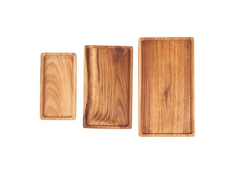 De Gormandize Dienblad - Naturel - M