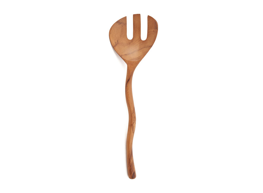 The Twisted Salad Fork - Natural