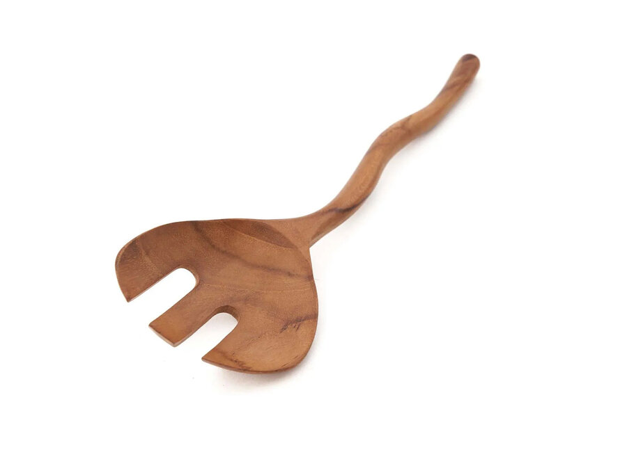 The Twisted Salad Fork - Natural