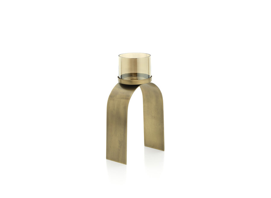 Le Bougeoir Chauffe-plat Bow Glow - Or - SET/2