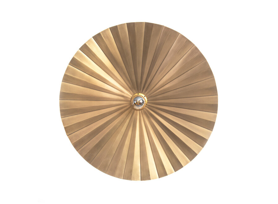 The Tsijn Tsjin Wall Lamp - Brass - M