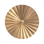 Die Tsijn Tsjin Wandlampe - Messing - M