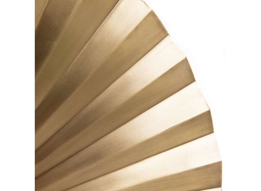 The Tsijn Tsjin Wall Lamp - Brass - M