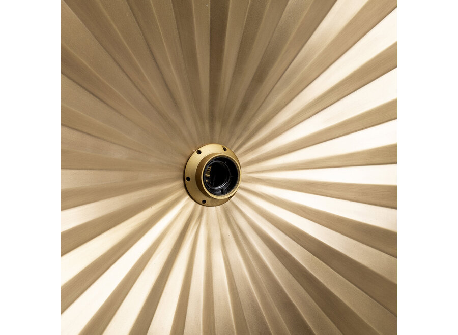 Die Tsijn Tsjin Wandlampe - Messing - M