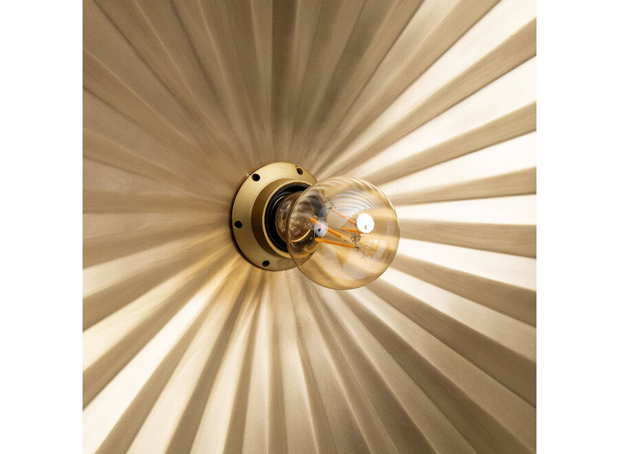 Die Tsijn Tsjin Wandlampe - Messing - M