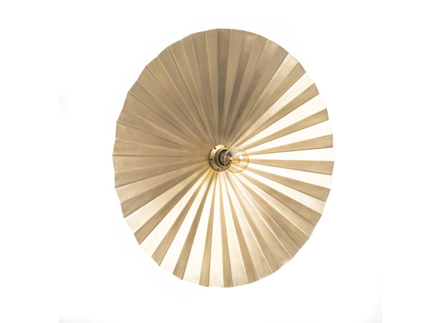 Die Tsijn Tsjin Wandlampe - Messing - M