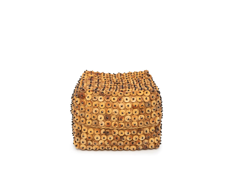 The Coconut Shell Basket - Natural - M