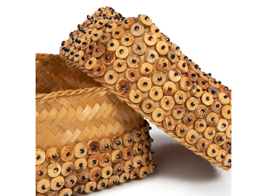 The Coconut Shell Basket - Natural - M