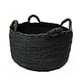 Les Quatre Mains Baskets - Black - L