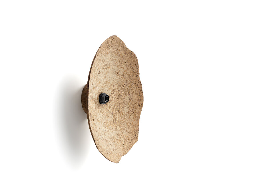 The Sahara Glow Wall Lamp - Mud - L