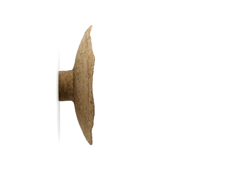 Die Sahara Glow Wandlampe - Schlamm - L
