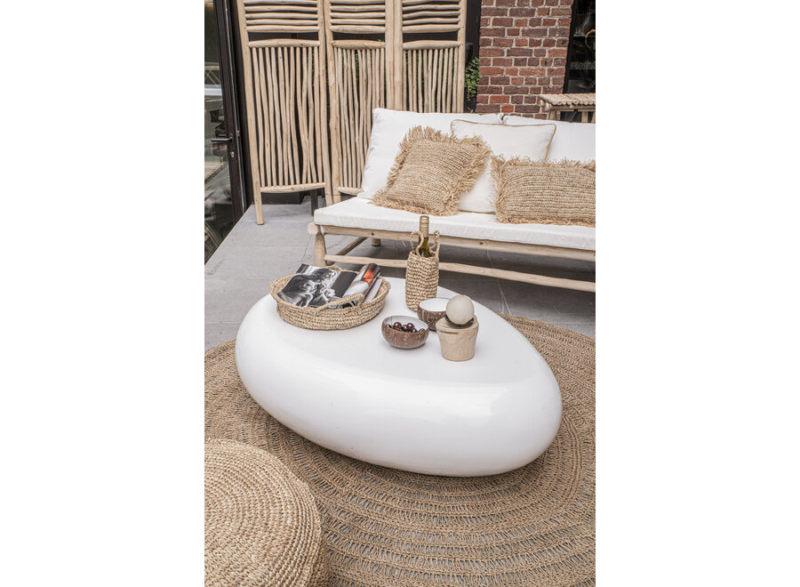 De Raffia Mandtrays - Natuurlijk - S