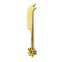 The Palm Tree Cheese Knife - Gold