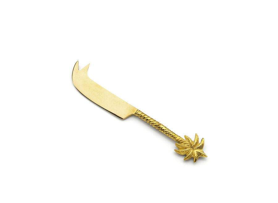 El Cuchillo De Queso Palm Tree - Dorado
