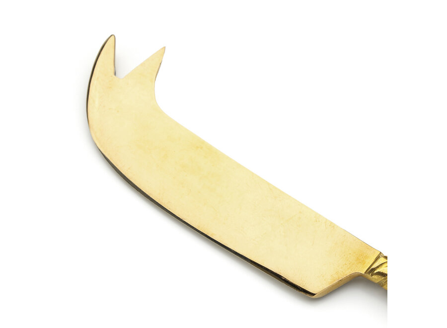 El Cuchillo De Queso Palm Tree - Dorado