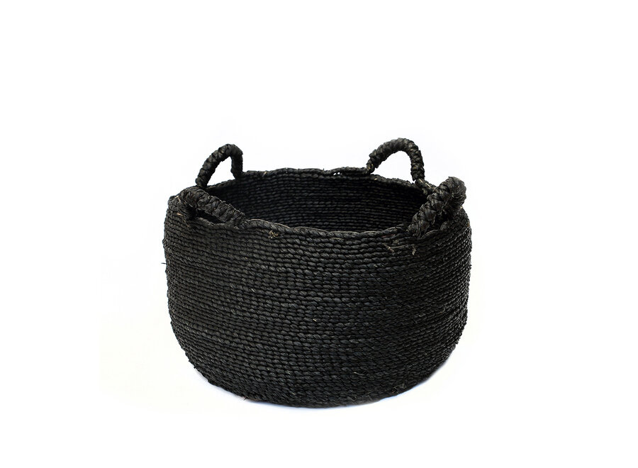 Les Quatre Mains Baskets - Black - M