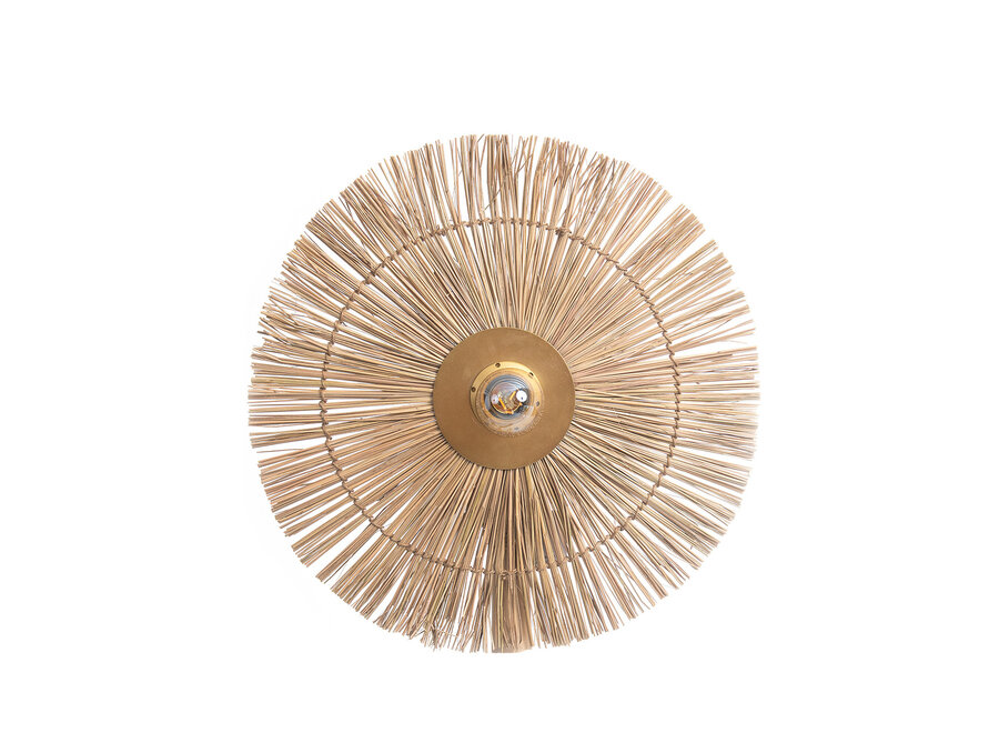 Beausoleil Wandleuchte - Naturgold - M