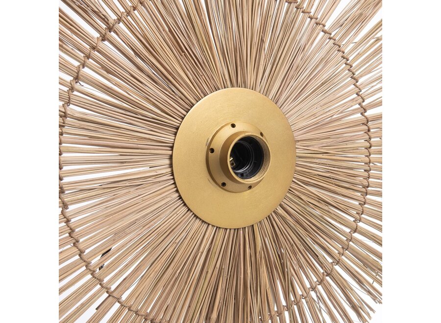 Aplique De Pared Beausoleil - Oro Natural - M