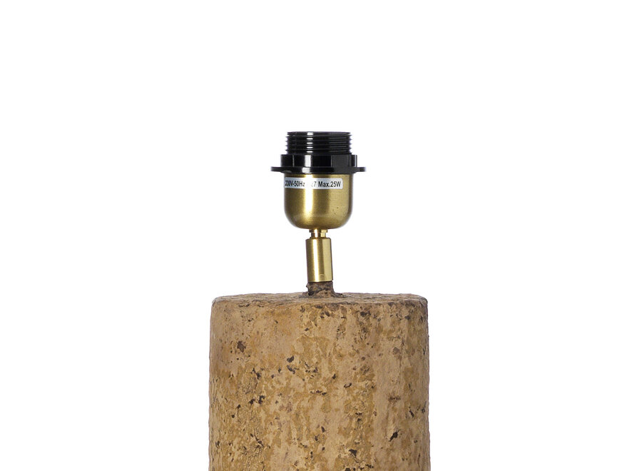 Die Totem Tischlampe - Lehm - M