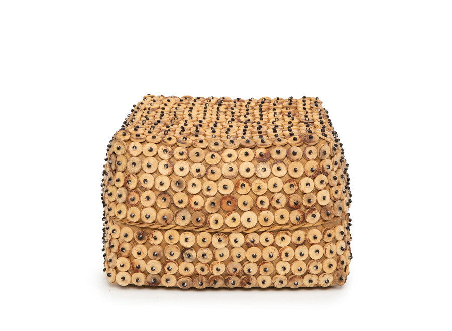 The Coconut Shell Basket - Natural - L