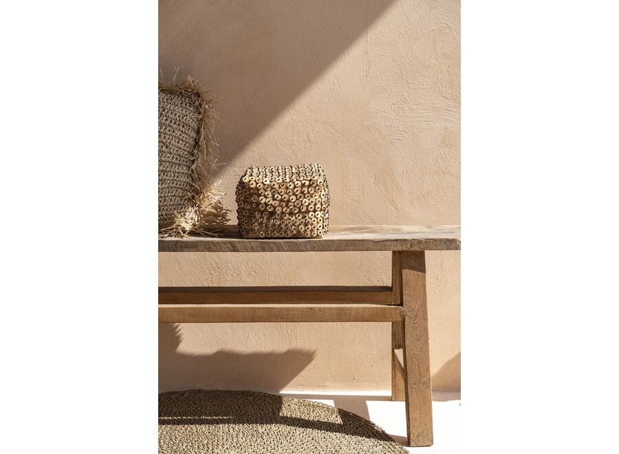 The Coconut Shell Basket - Natural - L