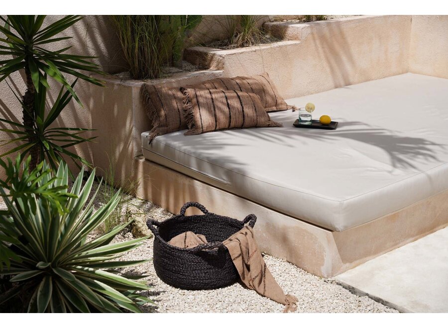 Les Quatre Mains Baskets - Schwarz - S