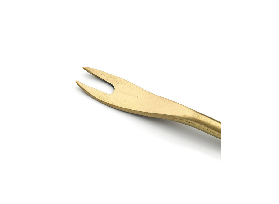 The Olive Fork - Gold - L