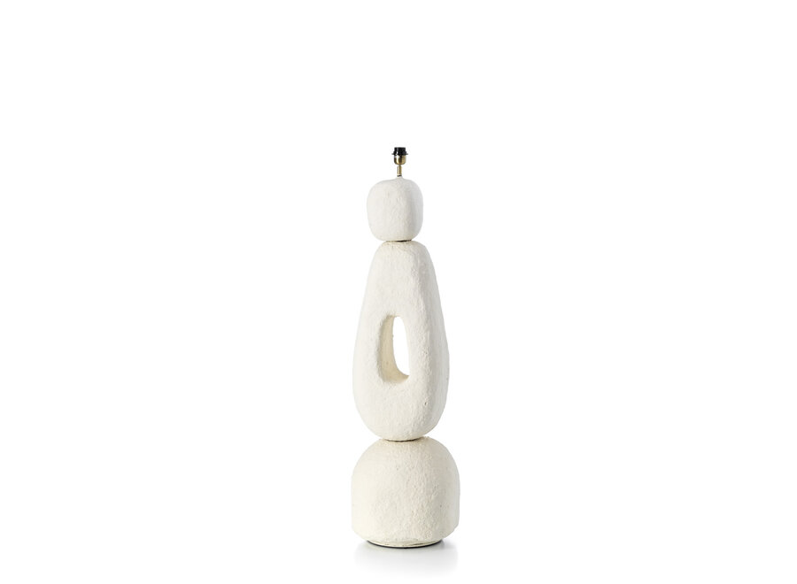 The Lampatha Christie Floor Lamp - White - XL