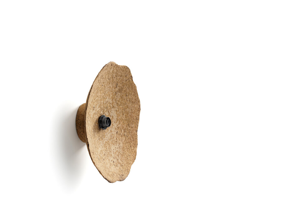 The Sahara Glow Wall Lamp - Mud - M