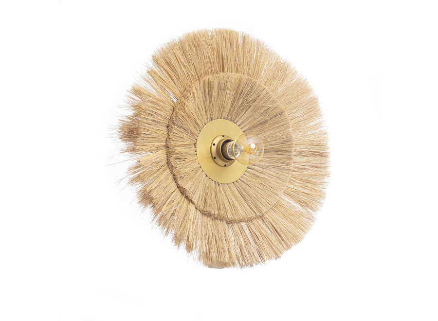 La Lámpara de Pared Doble Problema - Oro Natural - M