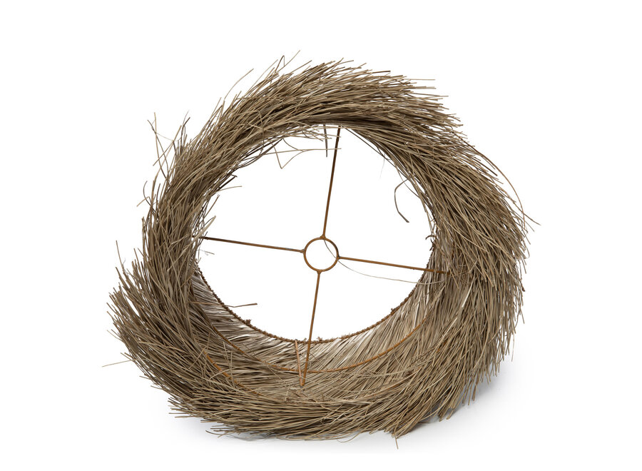 The Pandan Table Lamp Shade - Natural
