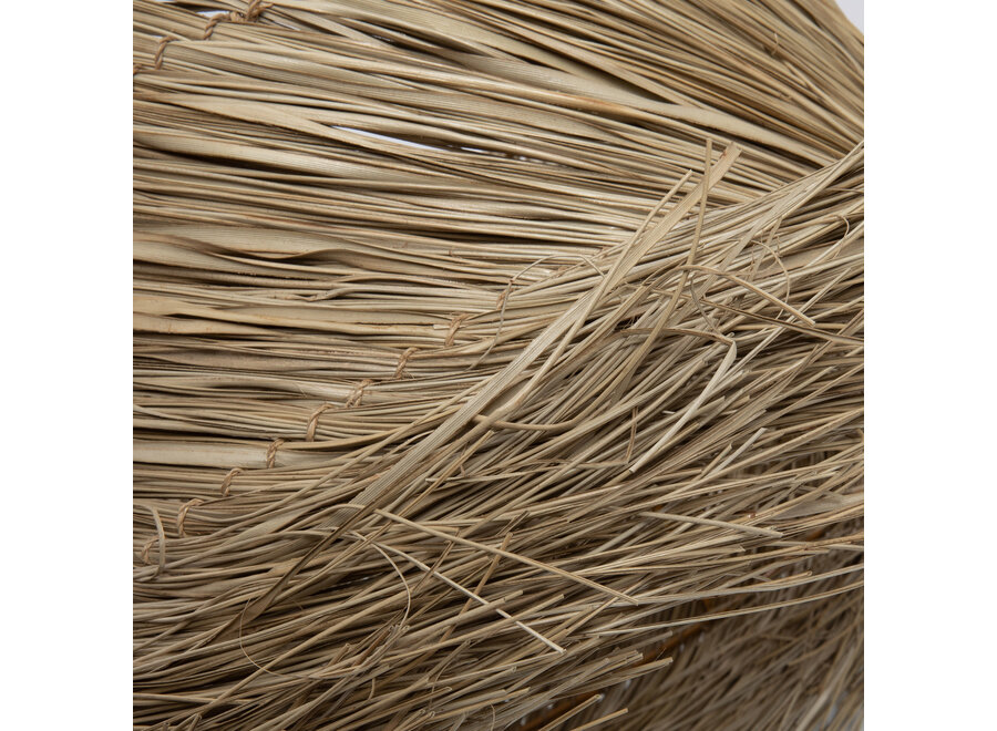 La Pantalla de Lámpara de Mesa de Pandan - Natural