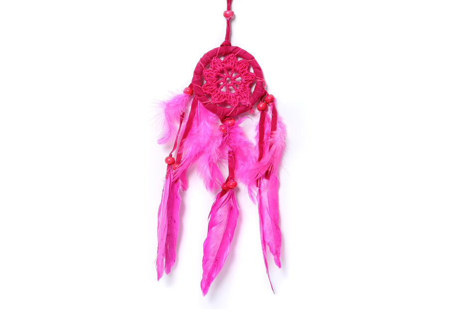 Le Petit Attrape-Rêves au Crochet