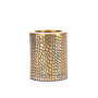 Le Bougeoir Croco - Laiton - L