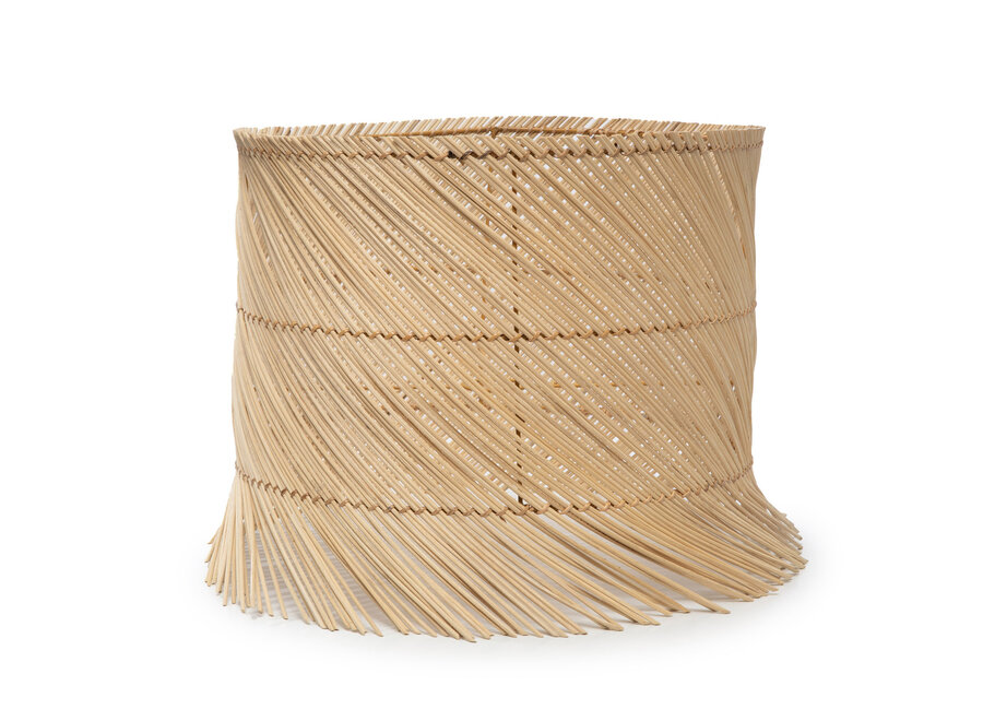 Paralume da tavolo in rattan – Naturale