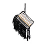 Le Macrame Clutch - Noir