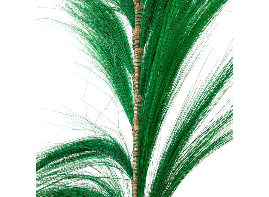 The Stunning Leaf - Emerald Green